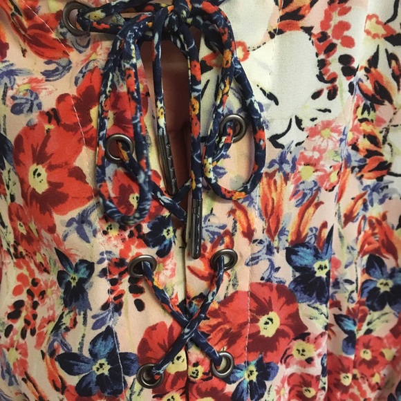 Anthropologie Floral Blouse - Picture 4 of 11
